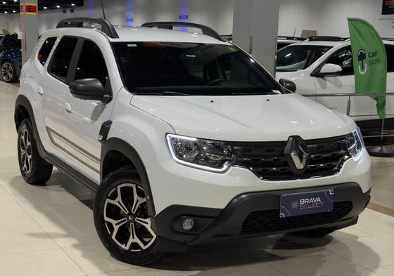 RENAULT DUSTER 1.6 16V SCE FLEX ICONIC X-TRONIC